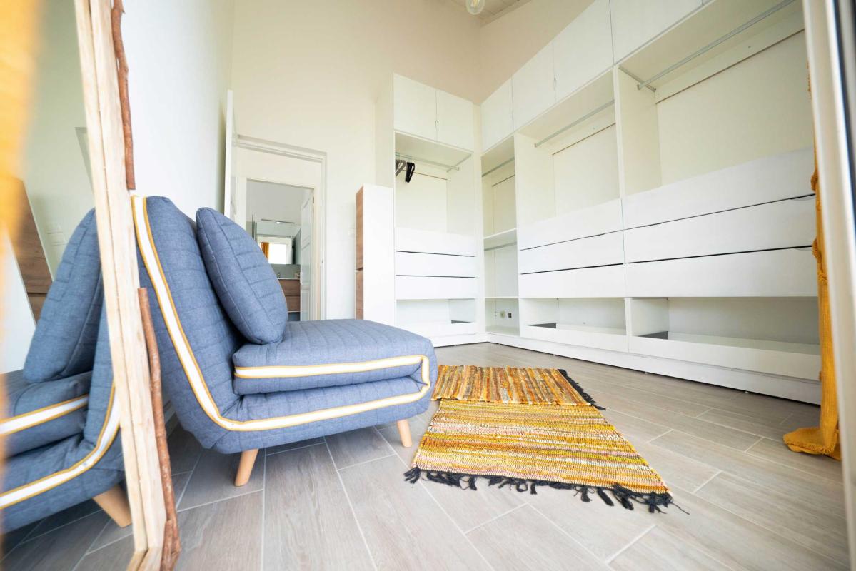 13 Location villa avec piscine le françois martinique_dressing
